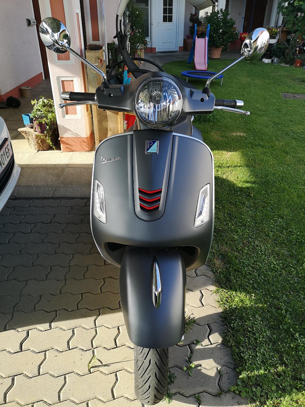 Motorrad verkaufen Vespa GTS Super Sport Ankauf